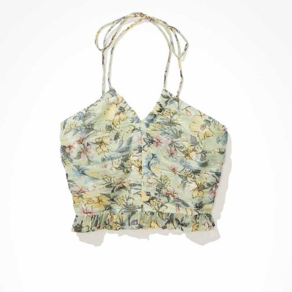 Floral Print Women's Top